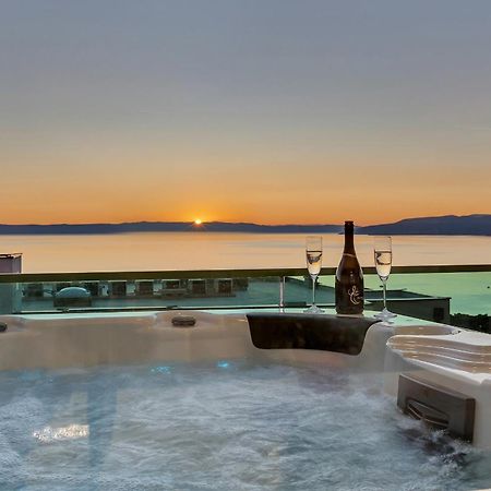 Exclusive Penthouse Big Blue With Private Jacuzzi Apartment Makarska Bagian luar foto