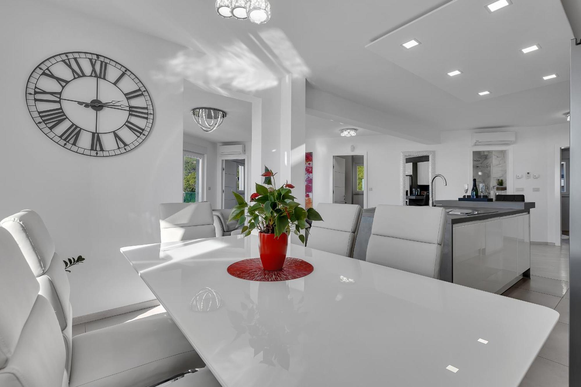 Exclusive Penthouse Big Blue With Private Jacuzzi Apartment Makarska Bagian luar foto